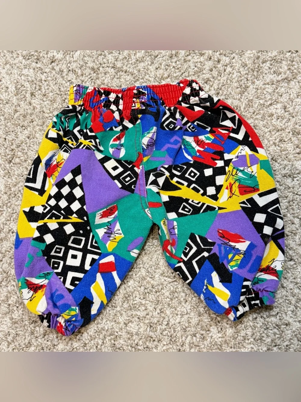 The Children's Place Vintage 90s Retro Colorful Pants